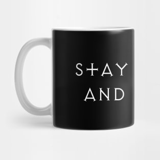 Diablo - Stay Awhile and Listen Mug